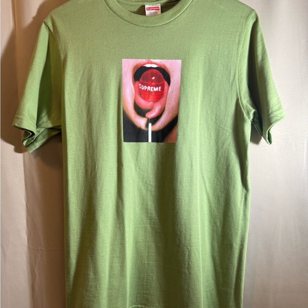 Supreme Green Graphic Tee - Picture 4 of 5